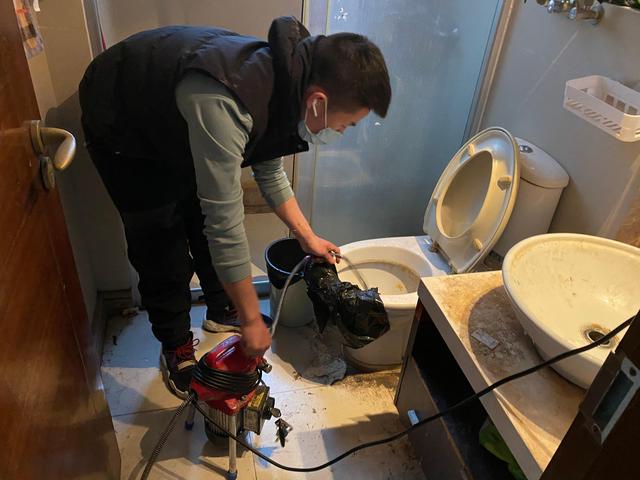 鄄城马桶疏通-疏通下水道