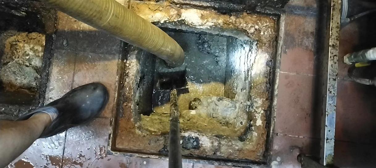 鄄城化油池清理-污水池清掏