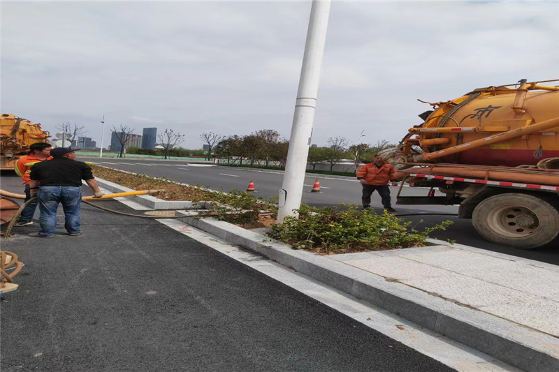 鄄城雨水管道清淤-污水管道清洗