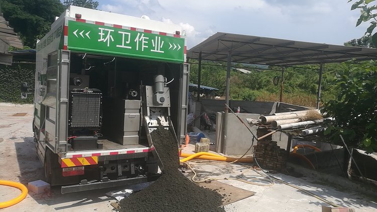 鄄城污泥干湿分离技术