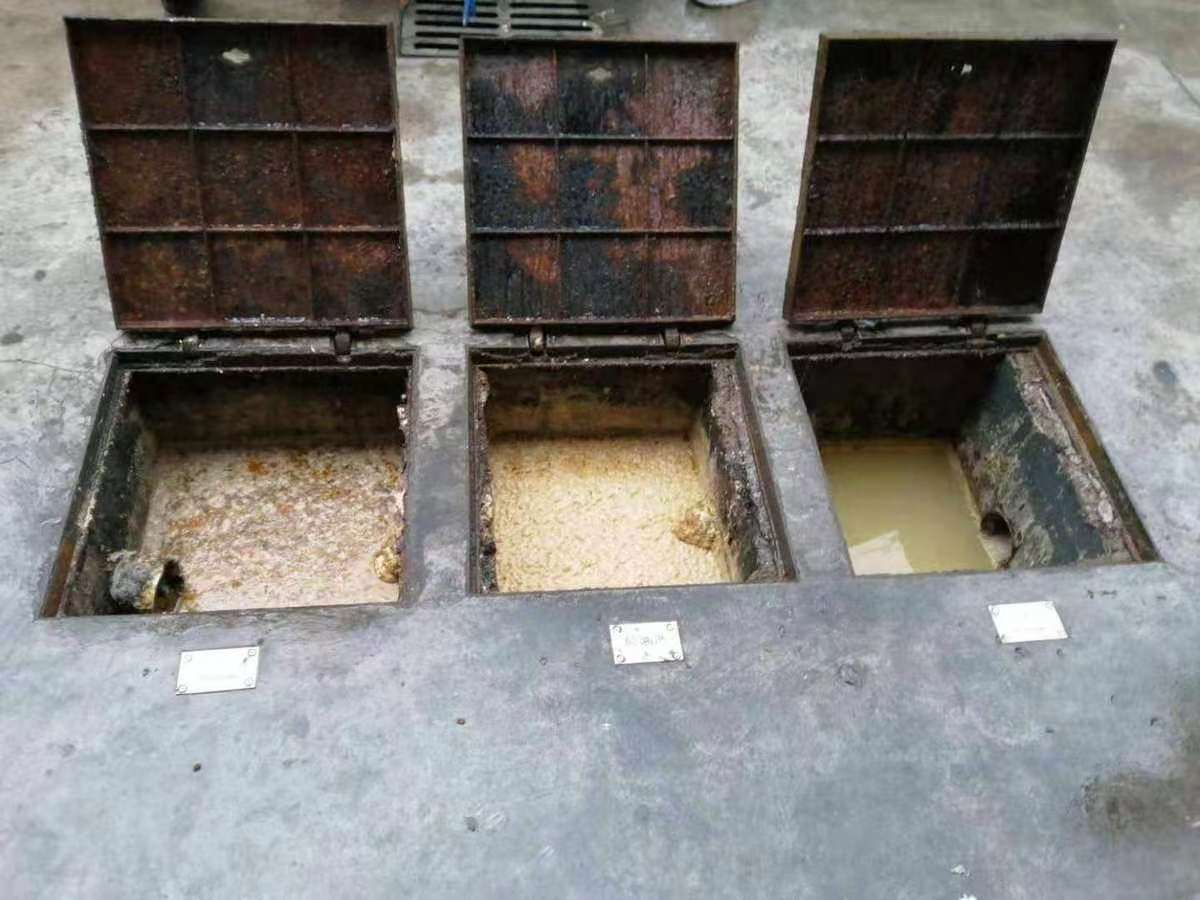 鄄城清理隔油池-污水池清掏