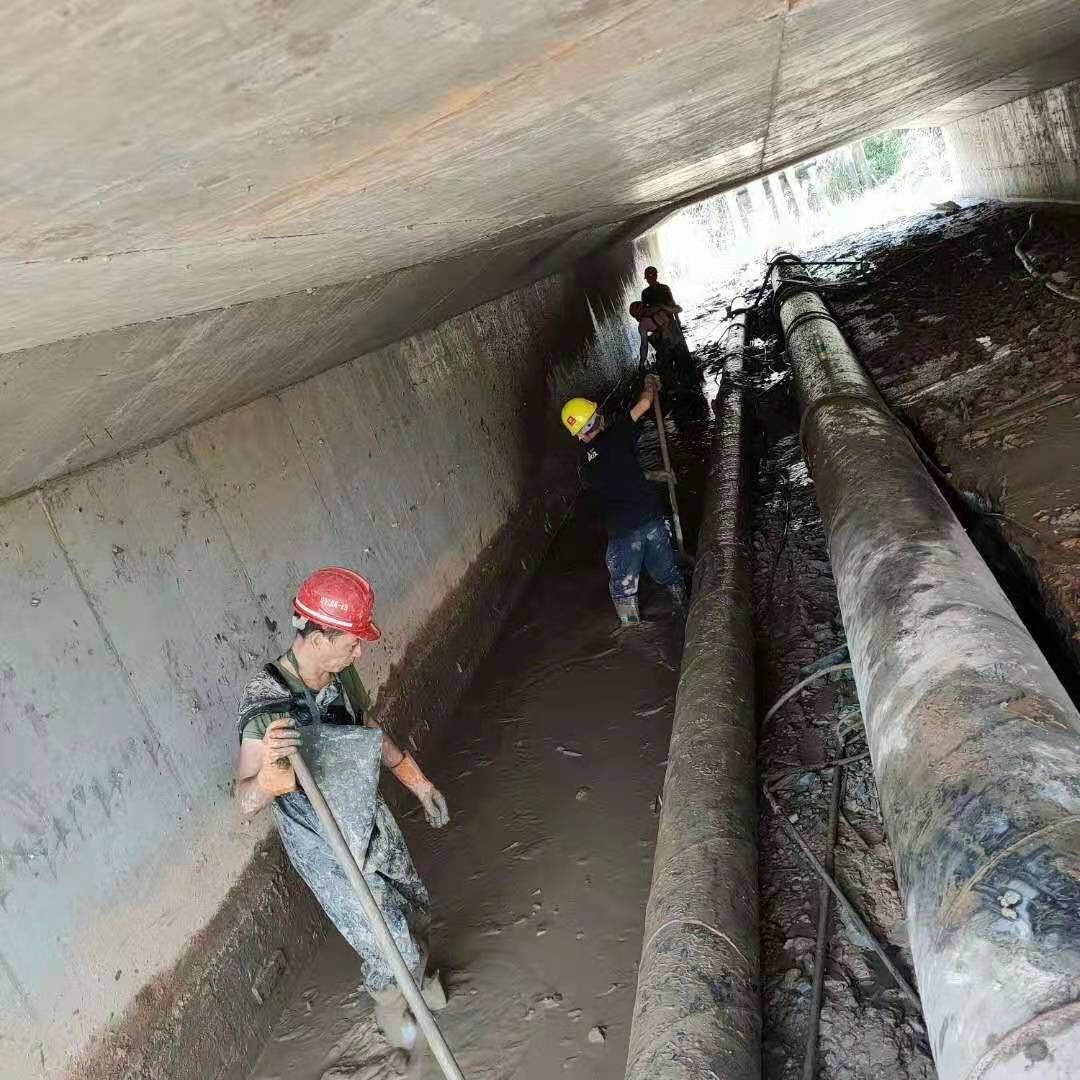 鄄城工业管道清淤